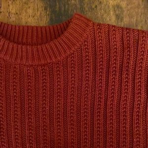 Cable-Knit Sweater